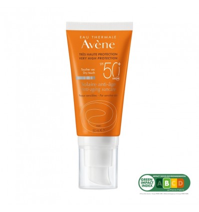 Avene Solar SPF50 Antiedad 50ml