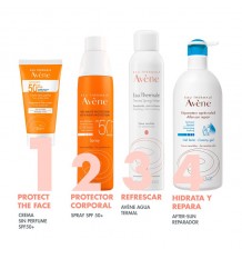 Avene Solar SPF50 Crema Sin Perfume 50ml