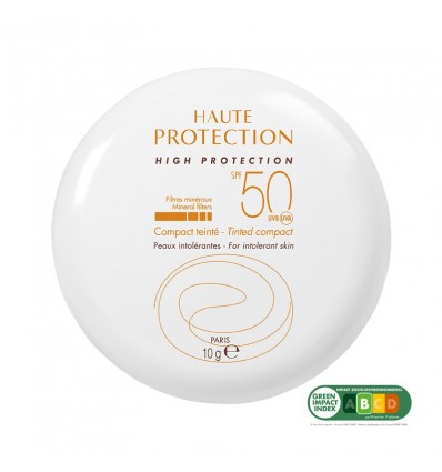 Avene Solar Mineral SPF50 Compacto Dorado 10g