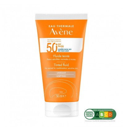 Avene Solar SPF50 Fluido Color Oil Free 50ml