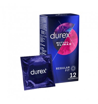 Os Preservativos Durex Mutual Climax 10 unidades