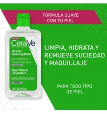 Cerave Agua Micelar Limpiadora 295ml