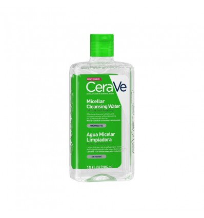 Cerave Agua Micelar Limpiadora 295ml Cerave Agua Micelar Limpiadora 295ml