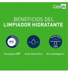 Cerave Crema Limpiadora Hidratante 236ml