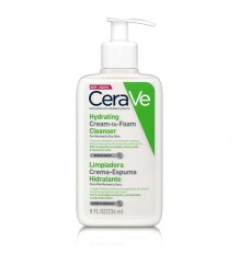 Cerave Crema Espuma Hidratante Limpiadora 236ml