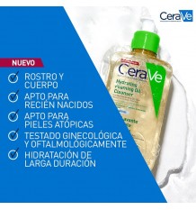 Cerave Aceite Limpiador Espumoso 473 ml