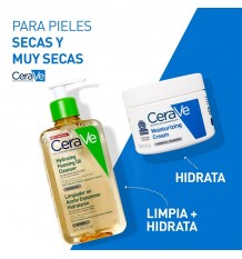 Cerave Aceite Limpiador Espumoso 473 ml