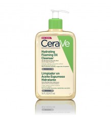 Cerave Aceite Limpiador Espumoso 473 ml