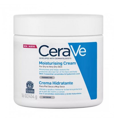 Cerave Crema Hidratante 454g Cerave Crema Hidratante 454g