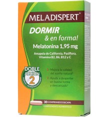Meladispert Dormir & En Forma 30 Comprimidos.