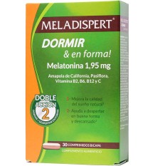 Meladispert & Dormir Sous La Forme De 30 Comprimés.