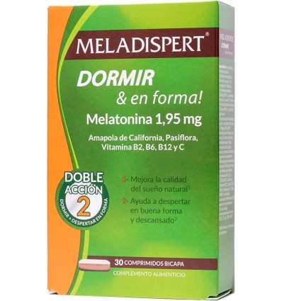 Meladispert Dormir & Em Forma 30 Comprimidos.
