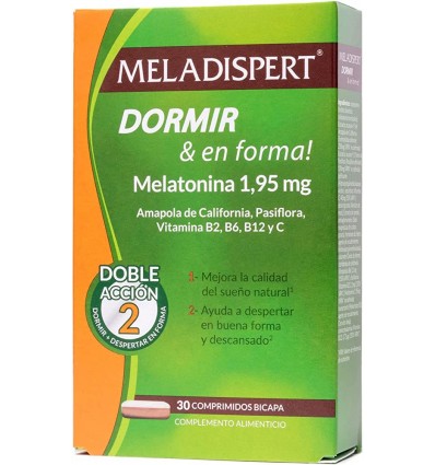 Meladispert Dormir & En Forma 30 Comprimidos.