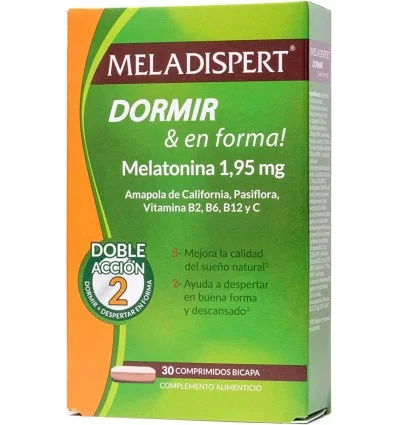 Meladispert Dormir & En Forma 30 Comprimidos. Meladispert Dormir & En Forma 30 Comprimidos.