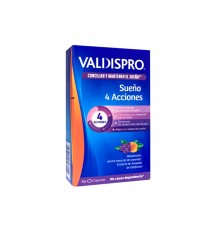 Valdispro Sueño 4 Acciones 30 Capsulas