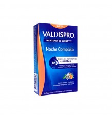 Valdispro Noche Completa 30 Comprimidos Liberacion Prolongada