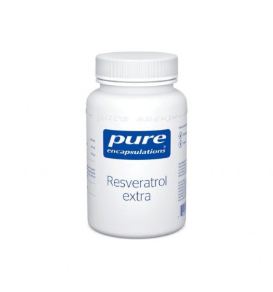 Pure Encapsulations Resveratrol Extra 60 Cápsulas Vegetales