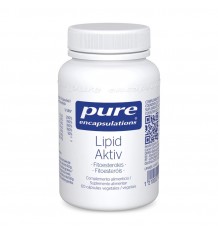 Pure Encapsulations Lipid Aktiv 60 cápsulas