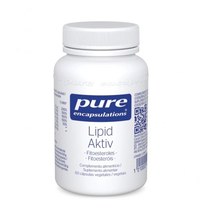 Pure Encapsulations Lipid Aktiv 60 cápsulas Pure Encapsulations Lipid Aktiv 60 cápsulas