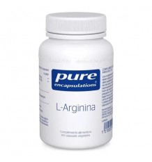 Pure Encapsulations L-Arginina 60 Capsulas