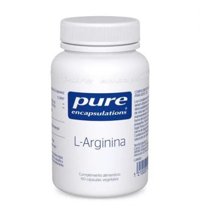 Pure Encapsulations L-Arginina 60 Capsulas