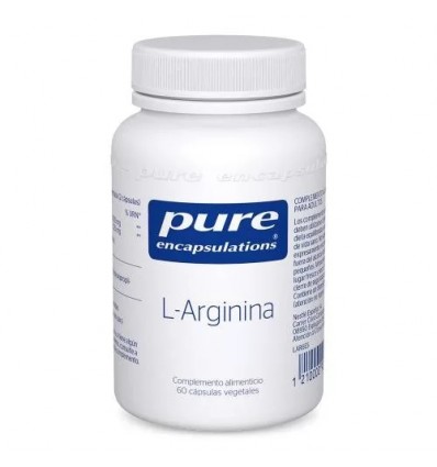 Pure Encapsulations L-Arginina 60 Capsulas Pure Encapsulations L-Arginina 60 Capsulas