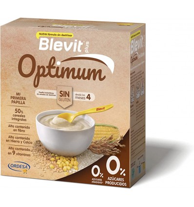 Blevit Optimum Sin Gluten 400g Blevit Optimum Sin Gluten 400g