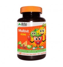Arkovital Multivitaminas 60 Doces De Goma Arkopharma