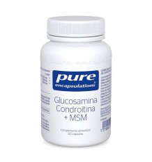 Pure Encapsulations Glucosamina Condroitina 60 cápsulas