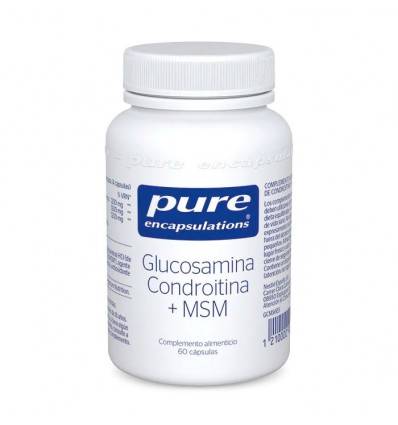 Pure Encapsulations Glucosamina Condroitina 60 cápsulas