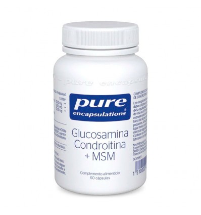 Pure Encapsulations Glucosamina Condroitina 60 cápsulas Pure Encapsulations Glucosamina Condroitina 60 cápsulas
