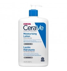 CeraVe Loción Hidratante Para Piel Seca a Muy Seca 1l