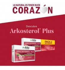 Arkosterol Plus 30 Capsulas+30 Capsulas Duplo