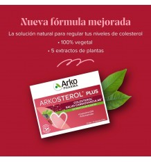 Arkosterol Plus 30 Capsulas+30 Capsulas Duplo