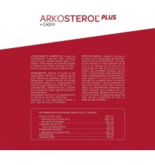 Arkosterol Plus 30 Capsulas+30 Capsulas Duplo