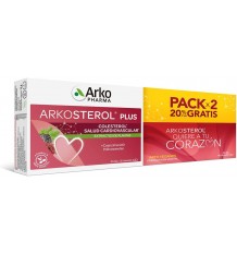 Arkosterol Plus 30 Capsulas+30 Capsulas Duplo