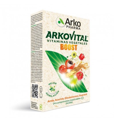 Arkovital Pura Ultra Energy 30 Comprimidos