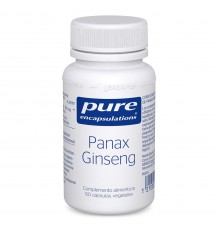 Pure Encapsulations Panax Ginseng 60 cápsulas