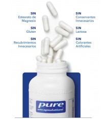 Pure Encapsulations Panax Ginseng 60 cápsulas