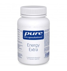 Pure Encapsulations Energy Extra 60 Cápsulas