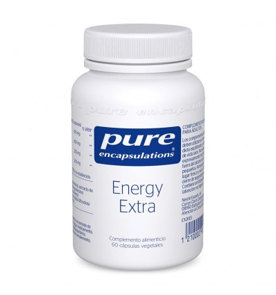 Pure Encapsulations Energy Extra 60 Cápsulas