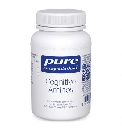 Pure Encapsulations Cognitive Aminos 60 Capsulas Vegetales
