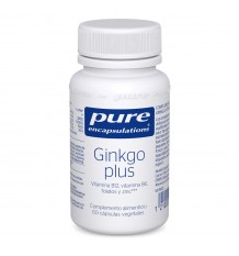Pure Encapsulations Ginkgo Plus 60 cápsulas