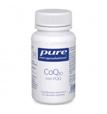 Pure Encapsulations CoQ10 con PQQ 30 cápsulas