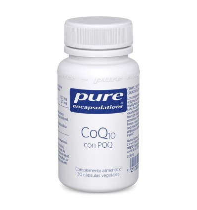 Pure Encapsulations CoQ10 con PQQ 30 cápsulas Pure Encapsulations CoQ10 con PQQ 30 cápsulas