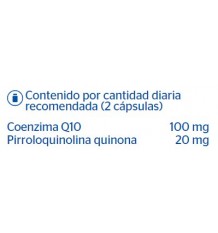 Pure Encapsulations CoQ10 con PQQ 30 cápsulas