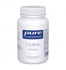 Pure Encapsulations L-Lisina 90 cápsulas