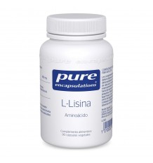 Pure Encapsulations L-Lysine 90 capsules