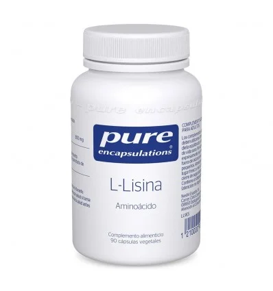 Pure Encapsulations L-Lisina 90 cápsulas