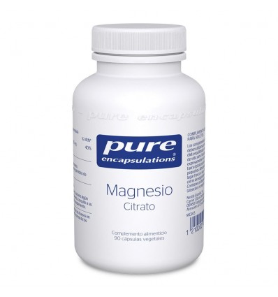 Pure Encapsulations Magnesio Citrato 90 cápsulas Pure Encapsulations Magnesio Citrato 90 cápsulas